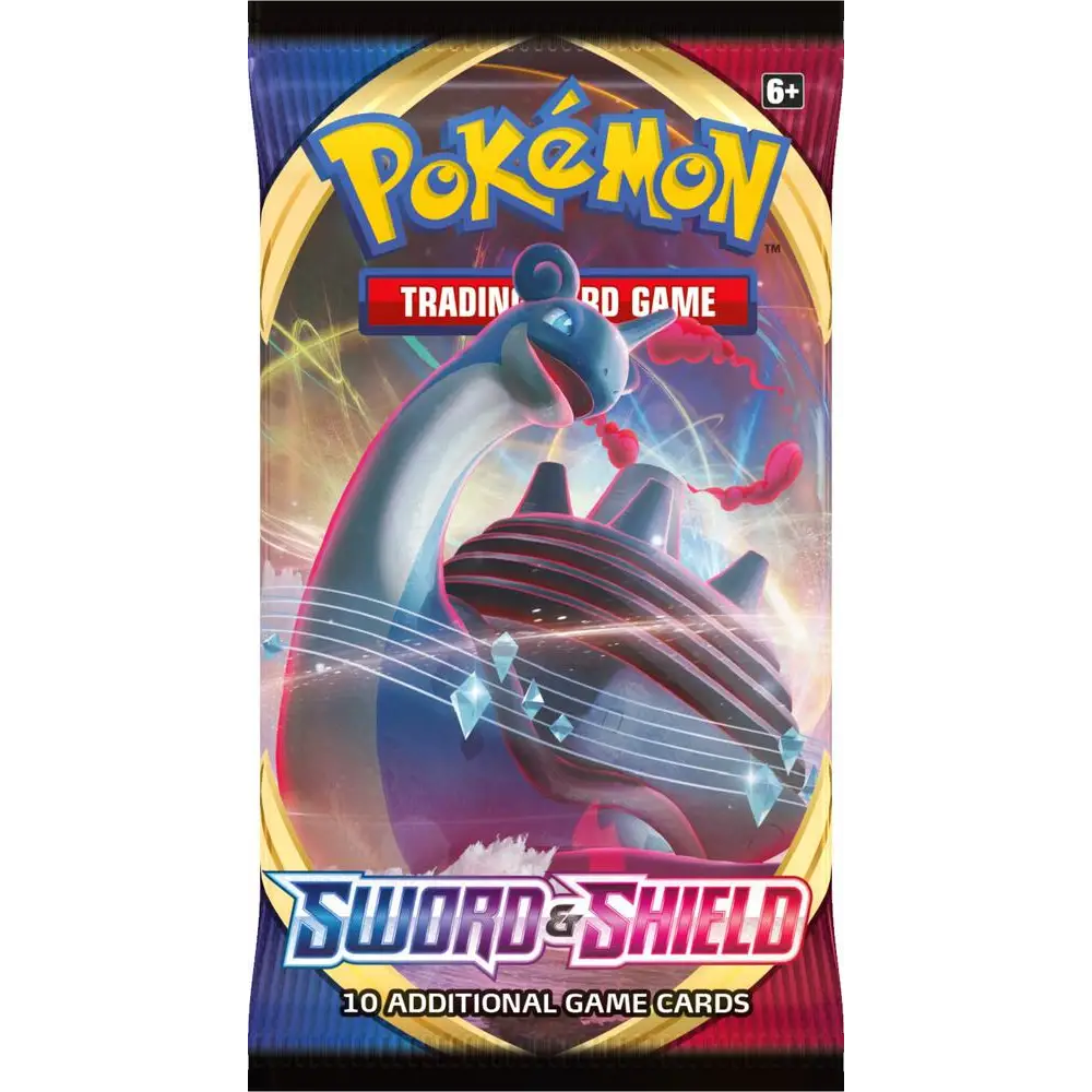 Sword & Shield Booster Pack - SWSH01: Sword & Shield Base Set