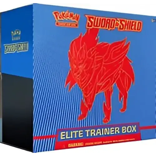 Sword & Shield Elite Trainer Box