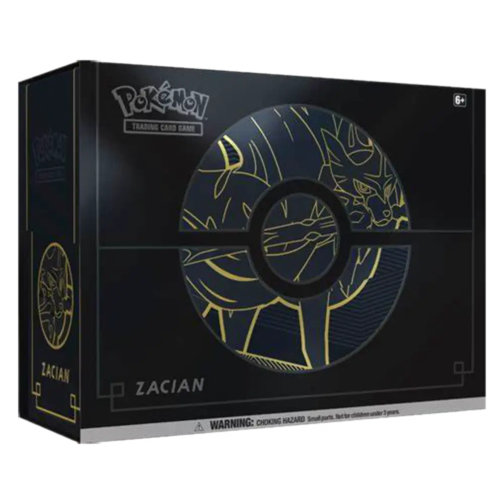 Sword & Shield Elite Trainer Box Plus [Zacian]