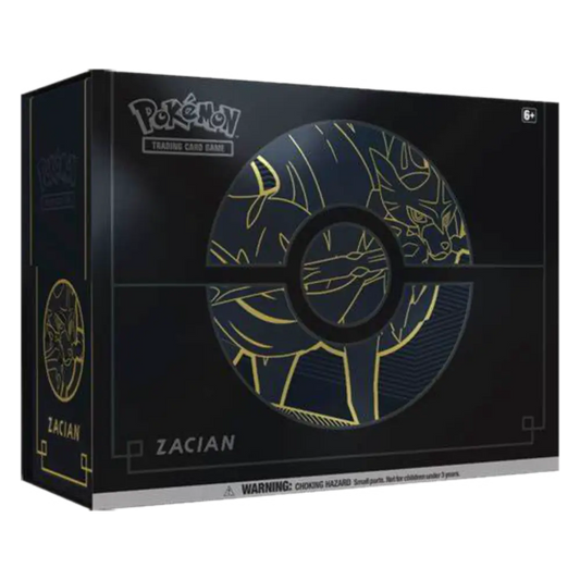 Sword & Shield Elite Trainer Box Plus [Zacian]