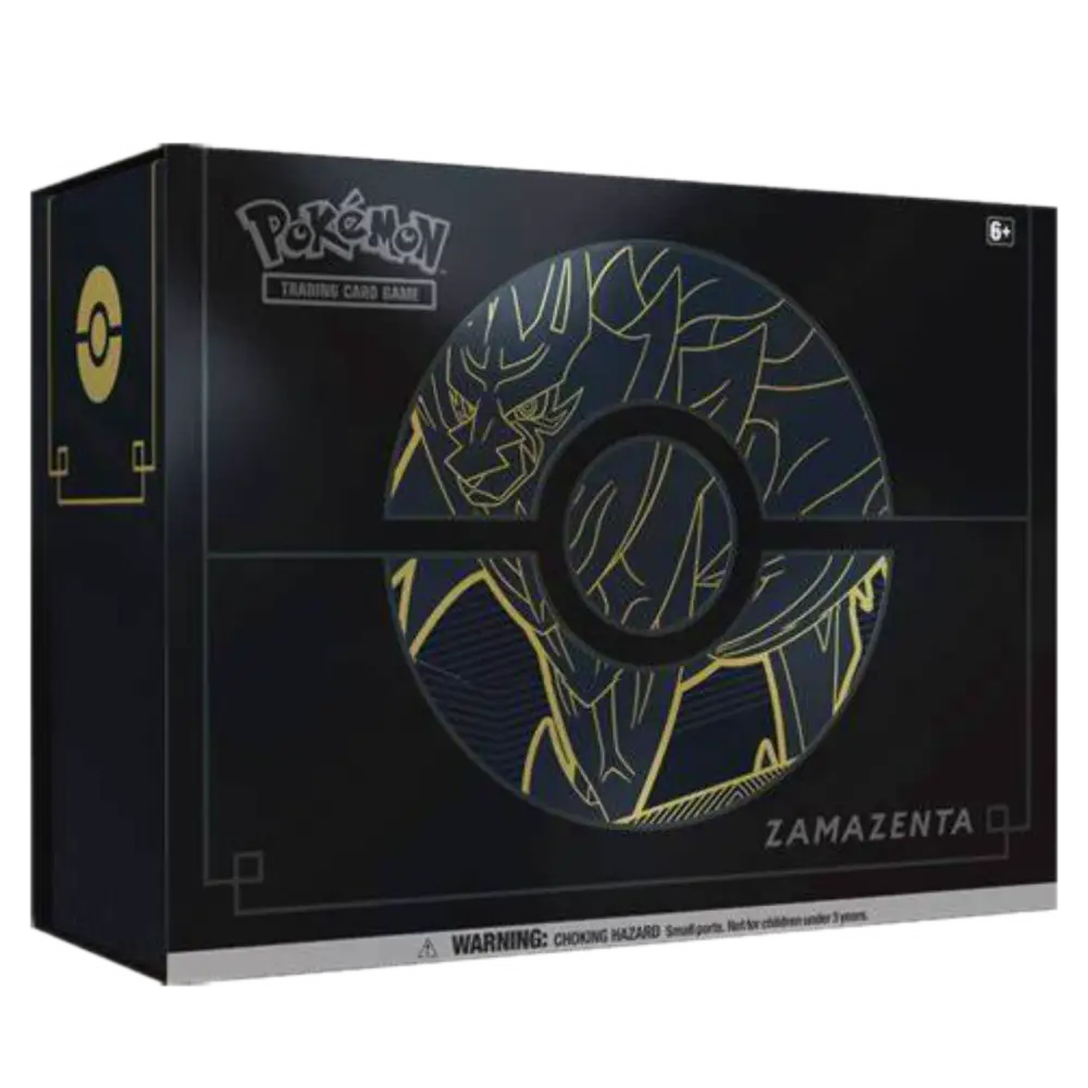 Sword & Shield Elite Trainer Box Plus [Zamazenta] - none