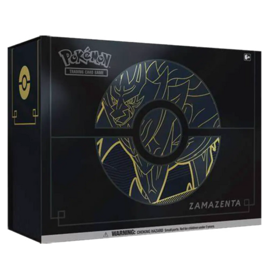 Sword & Shield Elite Trainer Box Plus [Zamazenta] - none