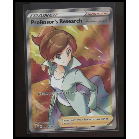 SWSH: Sword & Shield Promo Cards #SWSH152 Professor’s Research