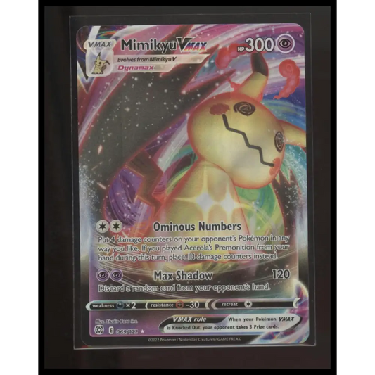 SWSH09: Brilliant Stars #069/172 Mimikyu VMAX