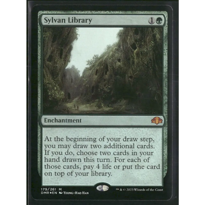 Sylvan Library Dominaria Remastered #179 - Trading Card