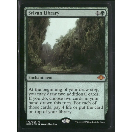Sylvan Library Dominaria Remastered #179 - Trading Card