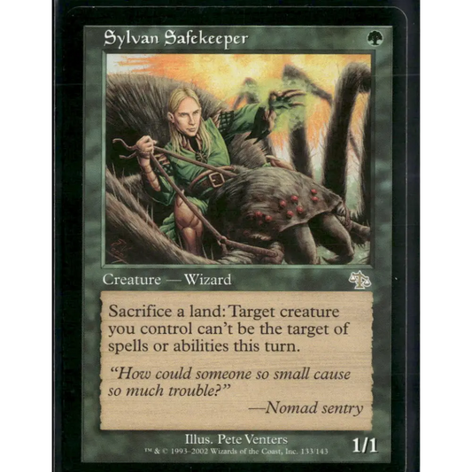 Sylvan Safekeeper Judgment #133 - Trading Card