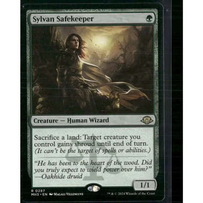 Sylvan Safekeeper Modern Horizons 3 #287 - Trading Card