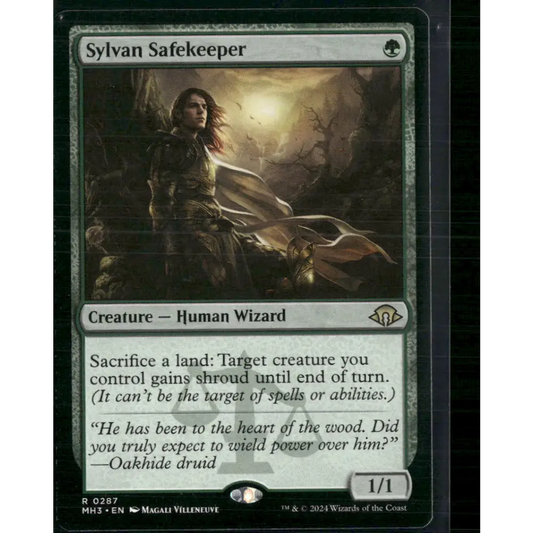 Sylvan Safekeeper Modern Horizons 3 #287 - Trading Card