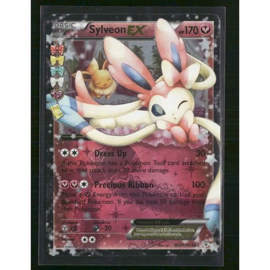 Sylveon EX Generations: Radiant Collection #RC21/RC32 - Trading Card