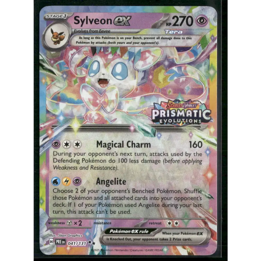 Sylveon ex Miscellaneous Cards & Products #041/131