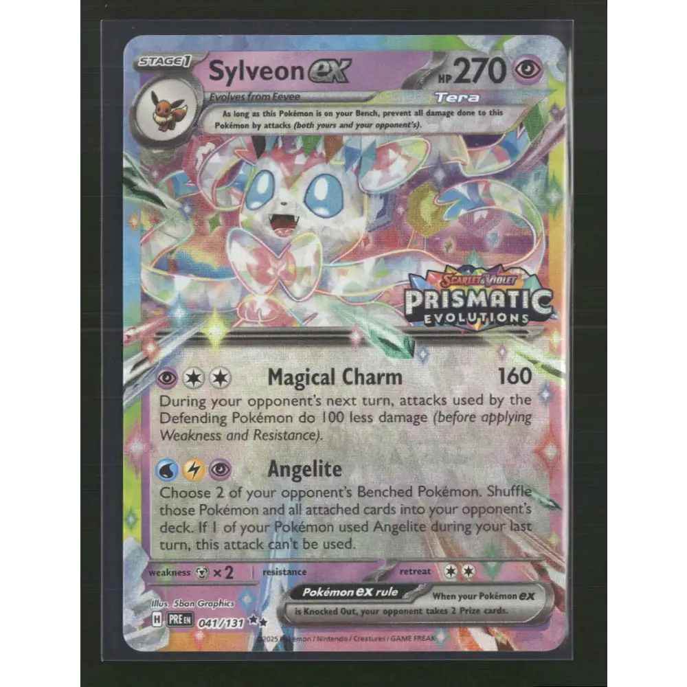 Sylveon ex Miscellaneous Cards & Products #041/131 - Trading Card