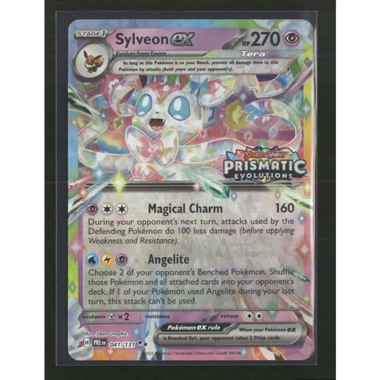 Sylveon ex Miscellaneous Cards & Products #041/131 - Trading Card