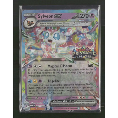 Sylveon ex Miscellaneous Cards & Products #041/131 - Trading Card