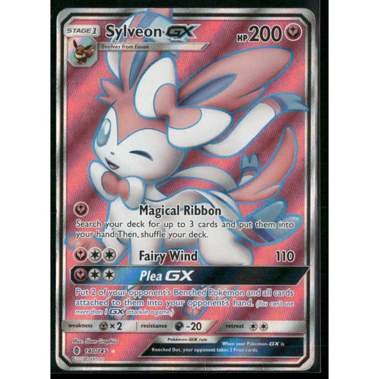 Sylveon GX (Full Art) SM - Guardians Rising #140/145