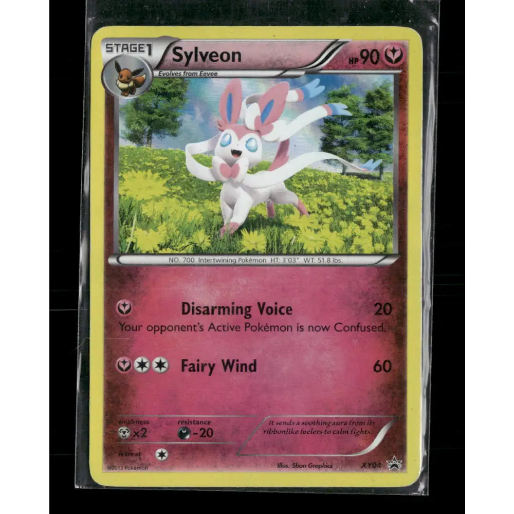 Sylveon XY Promos #XY04 - Trading Card