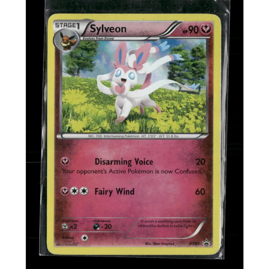Sylveon XY Promos #XY04 - Trading Card