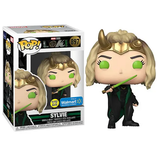 Sylvie (Glow in the Dark Loki) 897 - Walmart Exclusive