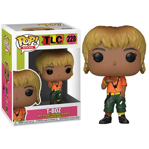 T-Boz (Orange Shirt TLC) 228