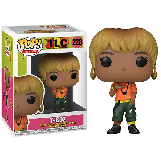 T-Boz (Orange Shirt TLC) 228