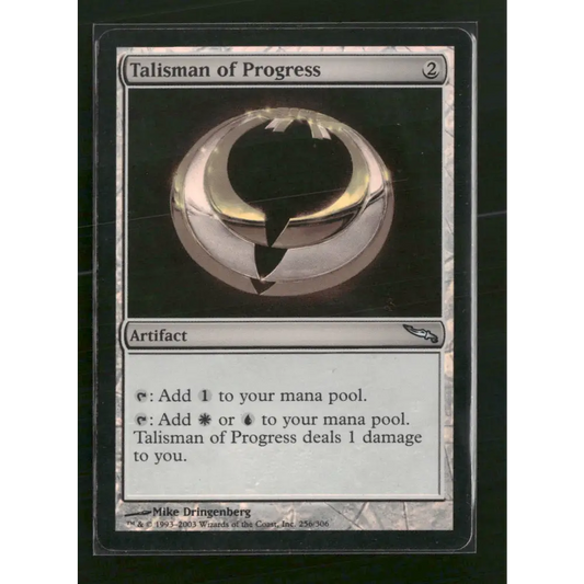Talisman of Progress Mirrodin #256 - Trading Card