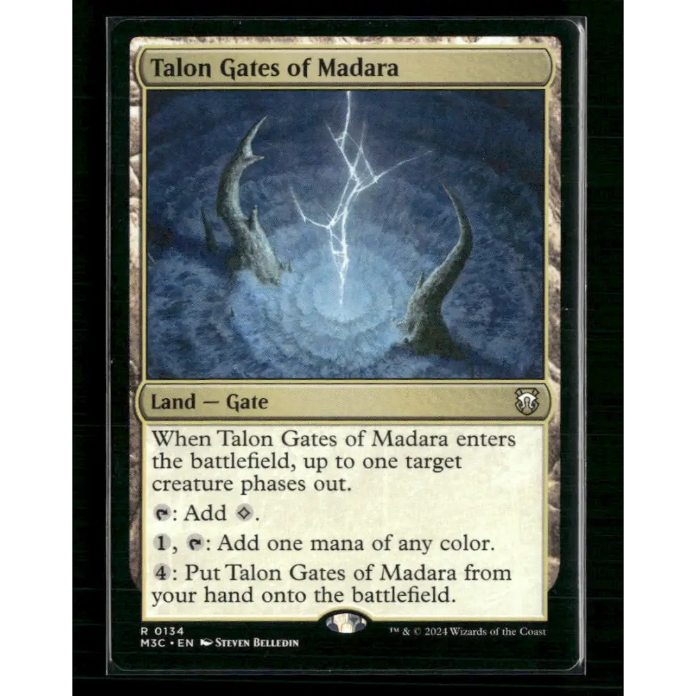 Talon Gates of Madara Commander: Modern Horizons 3 #134 - Trading Card