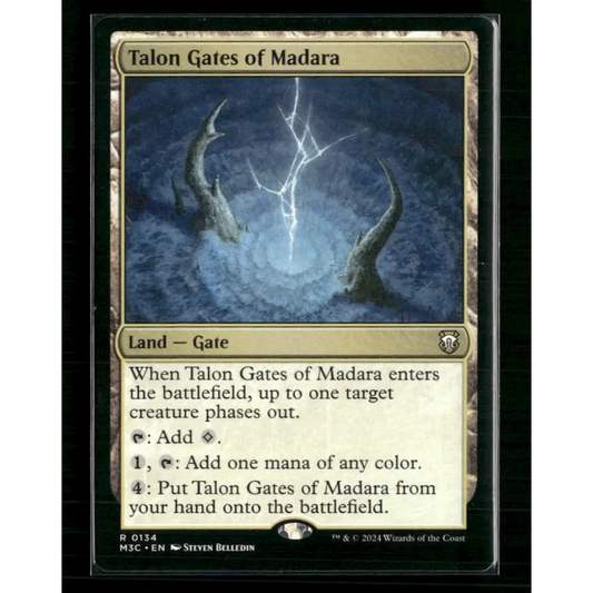 Talon Gates of Madara Commander: Modern Horizons 3 #134 - Trading Card