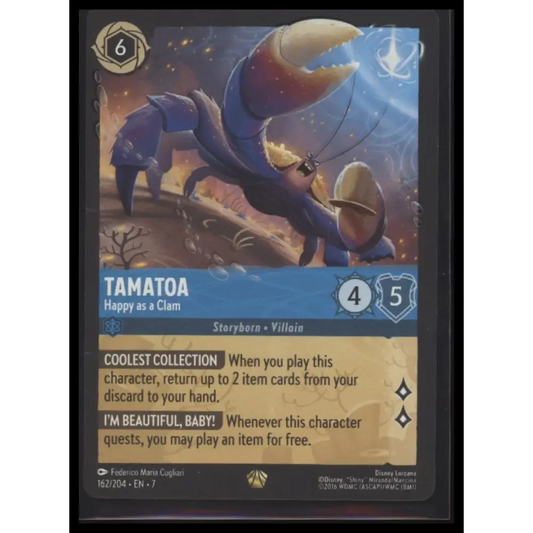 Tamatoa The First Chapter #159/204