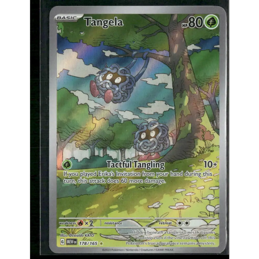 Tangela SV: Scarlet & Violet 151 #178/165