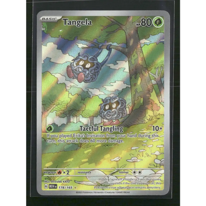 Tangela SV: Scarlet & Violet 151 #178/165 - Trading Card