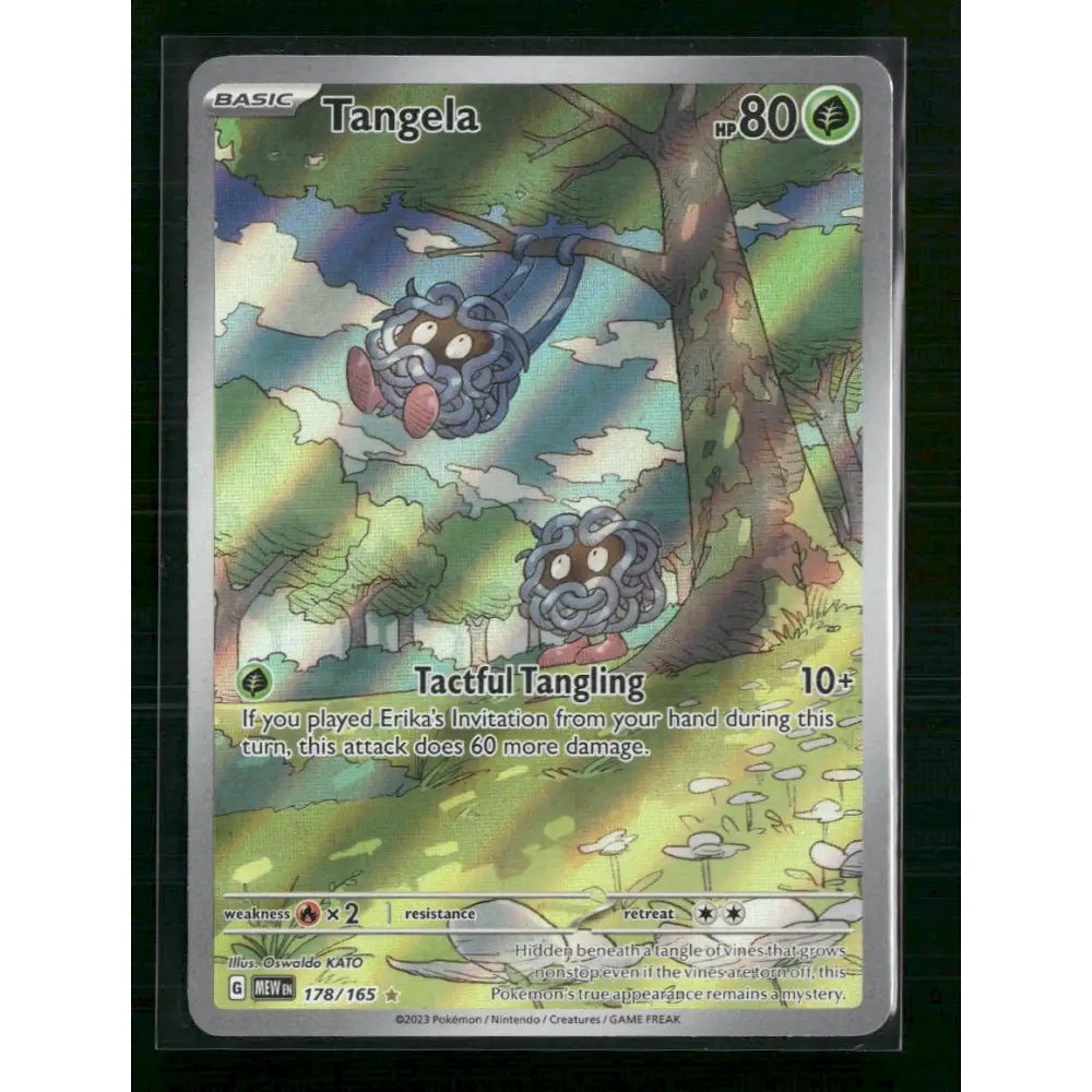 Tangela SV: Scarlet & Violet 151 #178/165 - Trading Card