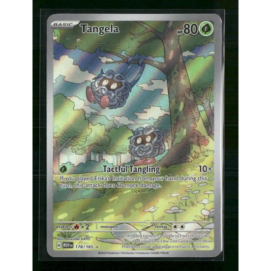 Tangela SV: Scarlet & Violet 151 #178/165 - Trading Card
