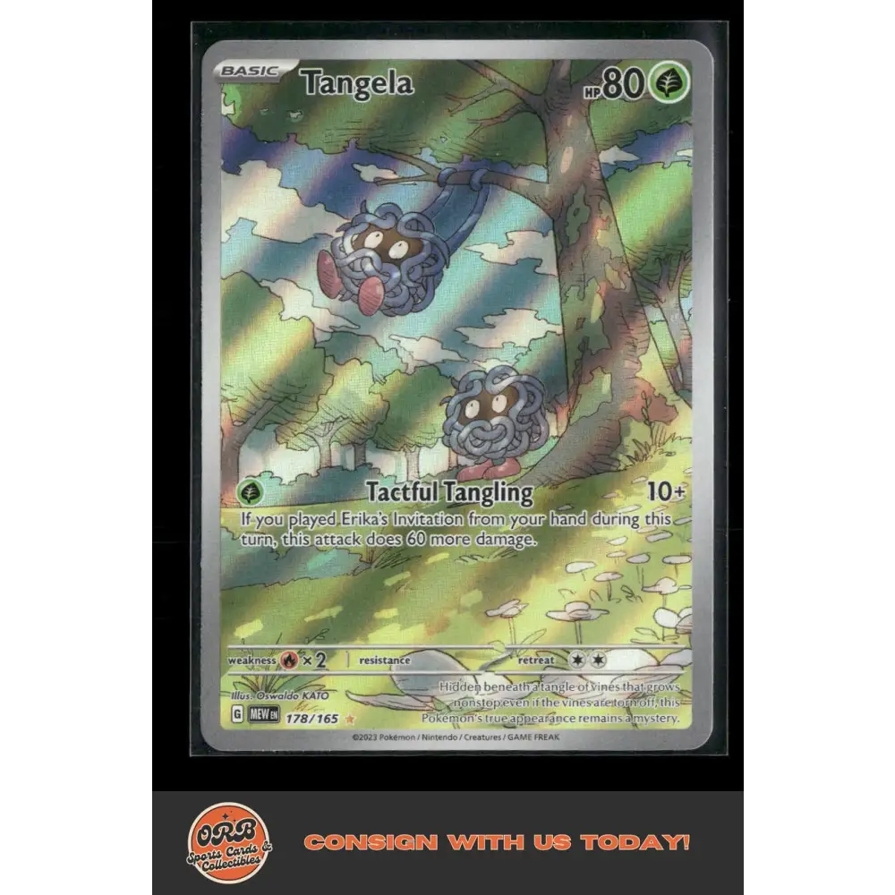 Tangela SV: Scarlet & Violet 151 #178/165 - Trading Card