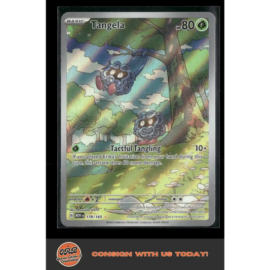 Tangela SV: Scarlet & Violet 151 #178/165 - Trading Card