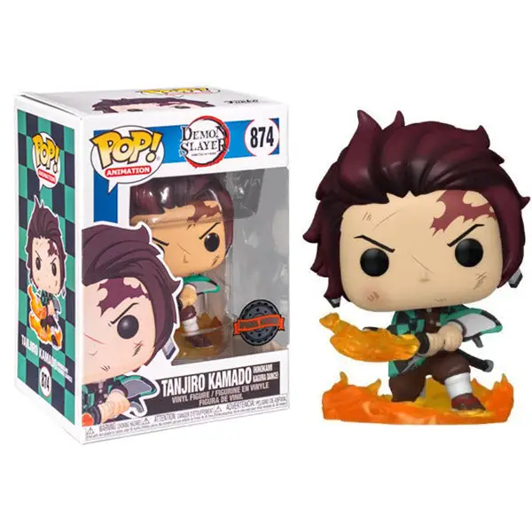 Tanjiro Kamado (Hinokami Kagura Dance Demon Slayer) 874 - Special Edition Exclusive