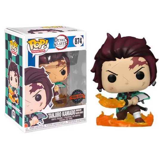 Tanjiro Kamado (Hinokami Kagura Dance Demon Slayer) 874 - Special Edition Exclusive