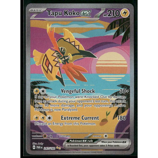 Tapu Koko ex SV04: Paradox Rift #247/182