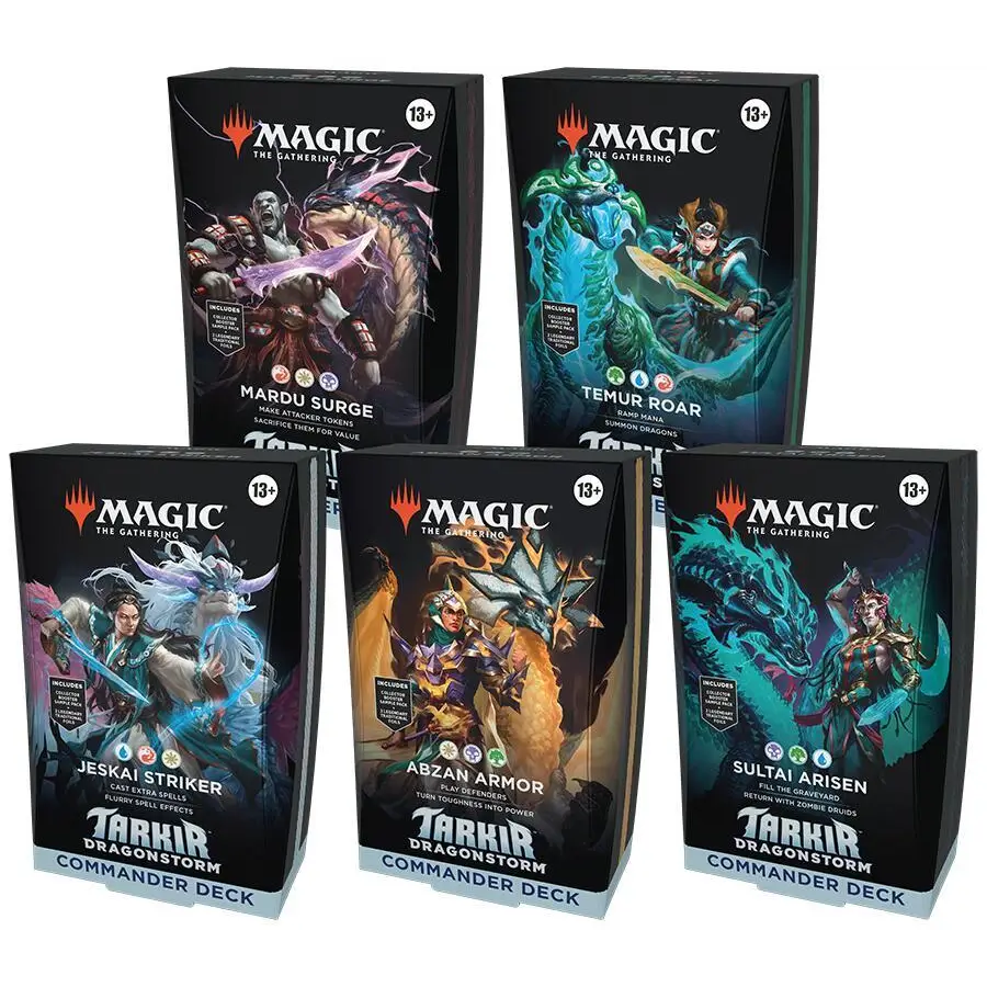 Tarkir: Dragonstorm Commander Deck