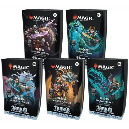Tarkir: Dragonstorm Commander Deck