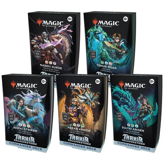 Tarkir: Dragonstorm Commander Deck