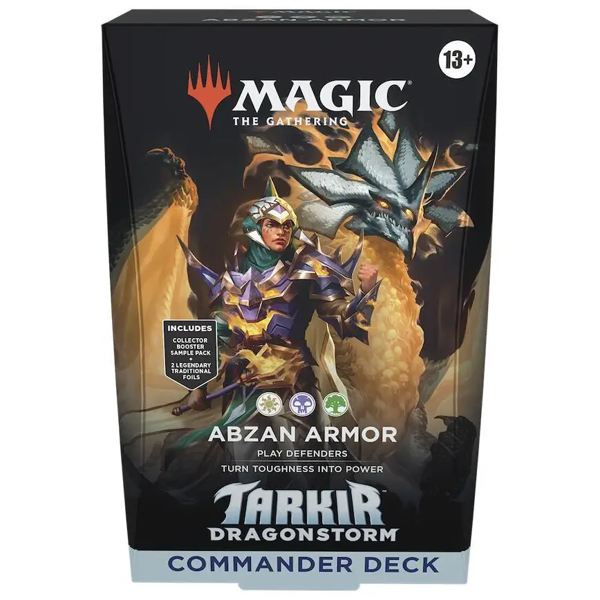 Tarkir: Dragonstorm Commander Deck - Abzan Armor