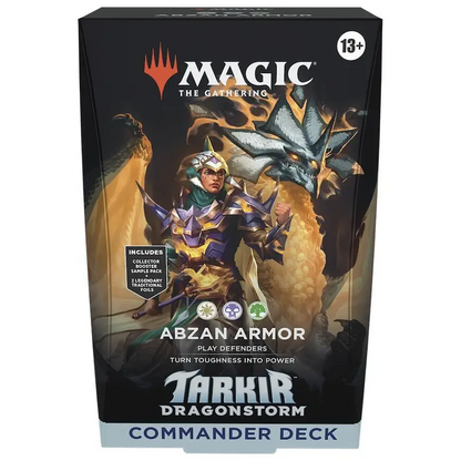 Tarkir: Dragonstorm Commander Deck - Abzan Armor