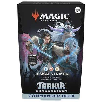 Tarkir: Dragonstorm Commander Deck - Jeskai Striker