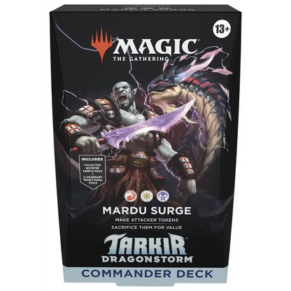 Tarkir: Dragonstorm Commander Deck - Mardu Surge