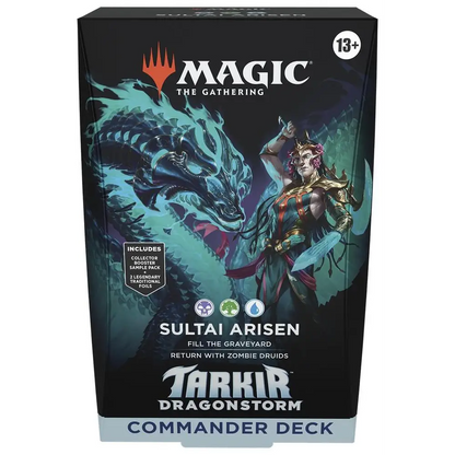 Tarkir: Dragonstorm Commander Deck - Sultai Arisen