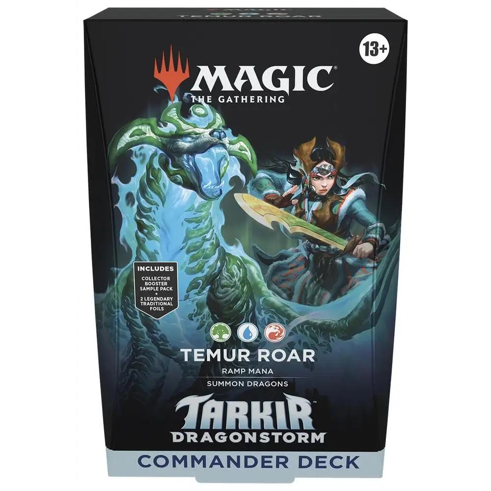 Tarkir: Dragonstorm Commander Deck - Temur Roar
