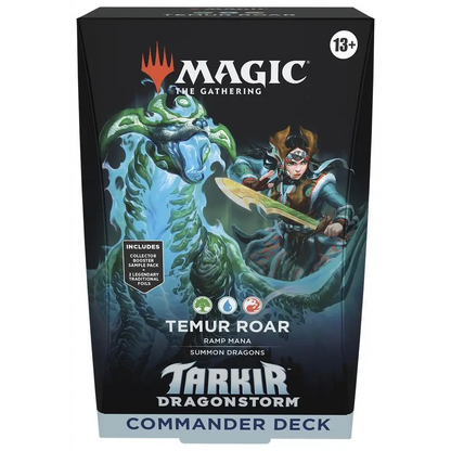 Tarkir: Dragonstorm Commander Deck - Temur Roar