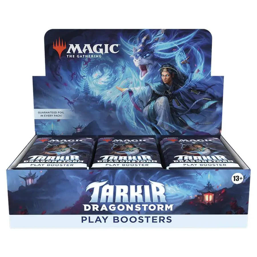 Tarkir: Dragonstorm - Play Booster Display