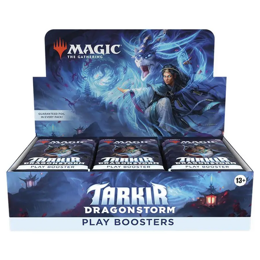 Tarkir: Dragonstorm - Play Booster Display