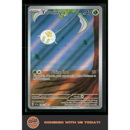 Tarountula SV01: Scarlet & Violet Base Set #199/198 - Trading Card
